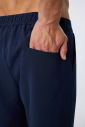  Erkek Teknolojik Kumaş Lacivert Baggy Pantolon | 4590 - 7