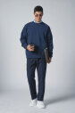  Erkek Teknolojik Kumaş Lacivert Baggy Pantolon | 4590 - 