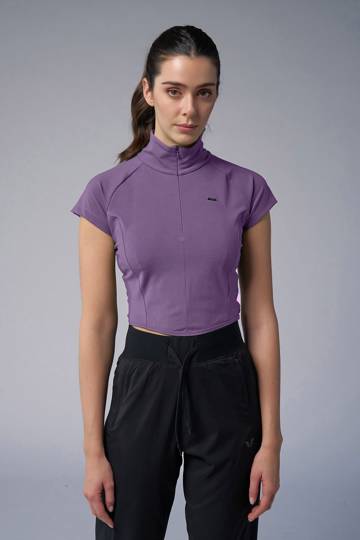 Kadın P.Calm Kısa Kollu Yakalı Sörf Body | 4059 - BİLCEE