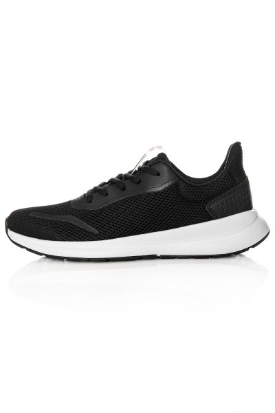 Unisex Siyah-Beyaz Runner-One Unisex Spor Ayakkabı 1000