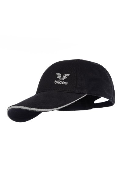Unisex Gri Şeritli Şapka 1590 