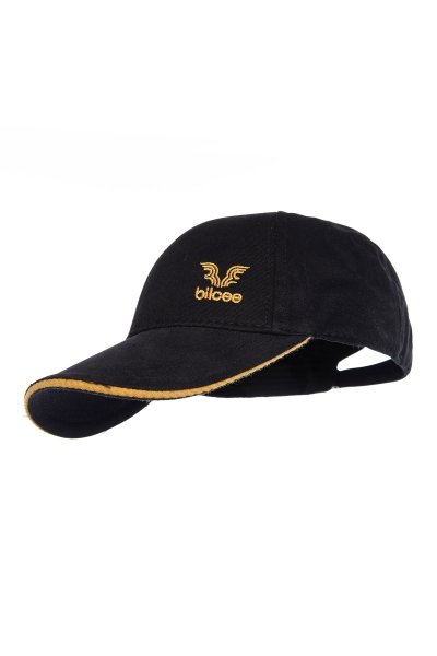 Unisex Sarı Şeritli Şapka 1590 