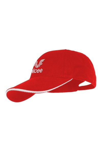 Unisex Kırmızı Şapka 1591 
