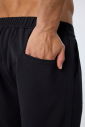  Erkek Teknolojik Kumaş Siyah Baggy Pantolon | 4590 - 5