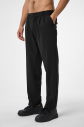  Erkek Teknolojik Kumaş Siyah Baggy Pantolon | 4590 - 3