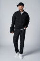  Erkek Teknolojik Kumaş Siyah Baggy Pantolon | 4590 - 3