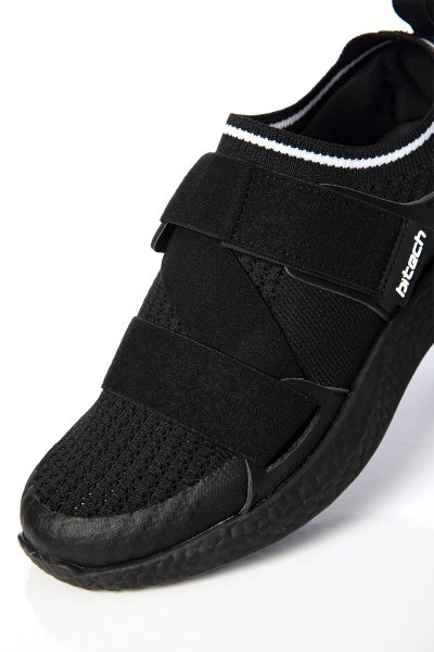 Kadın Siyah-Siyah Soft Kadın Spor Ayakkabı 2002