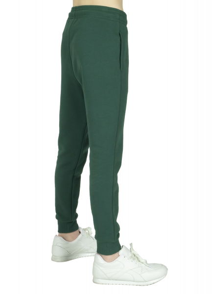 Unisex Çocuk Yeşil Lastik Paça Eşofman Altı 9611