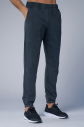 Unisex Antrasit Yıkamalı Washed Eşofman Altı | 3925 - 7
