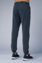 Unisex Antrasit Yıkamalı Washed Eşofman Altı | 3925 - 8