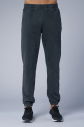 Unisex Antrasit Yıkamalı Washed Eşofman Altı | 3925 - 9