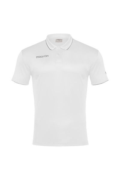 Macron Beyaz Polo Yaka T-shirt 90160119 