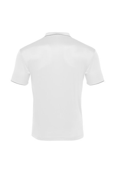 Macron Beyaz Polo Yaka T-shirt 90160119