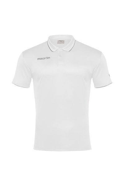 Macron Beyaz Polo Yaka T-shirt 90160119 