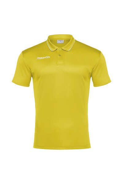 Macron Sarı Erkek Polo Yaka T-Shirt 90160501