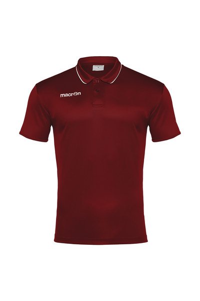 MACRON - Macron Bordo Polo Yaka T-Shirt 90161401