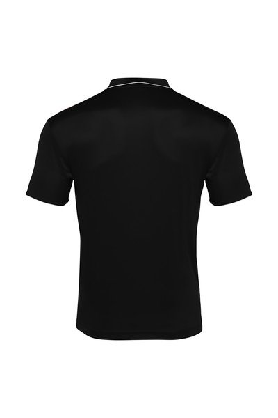 Macron Siyah Polo Yaka T-shirt 90160901