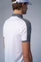 Erkek Beyaz Açık Gri Polo Yaka Tişört | 4193 - 10