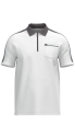 Erkek Beyaz Açık Gri Polo Yaka Tişört | 4193 - 8