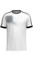 Erkek Beyaz Aktive Spor Tişört | 4162 - 9