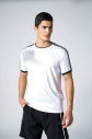 Erkek Beyaz Aktive Spor Tişört | 4162 - 5