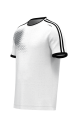 Erkek Beyaz Aktive Spor Tişört | 4162 - 11