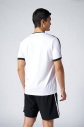 Erkek Beyaz Aktive Spor Tişört | 4162 - 8