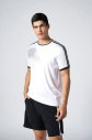 Erkek Beyaz Aktive Spor Tişört | 4162 - 4