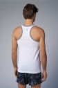 Erkek Beyaz Antrenman Atlet | 3944 - 4