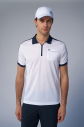 Erkek Beyaz Polo Yaka Tişört | 4193 - 1