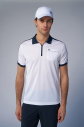 Erkek Beyaz Polo Yaka Tişört | 4193 - 1