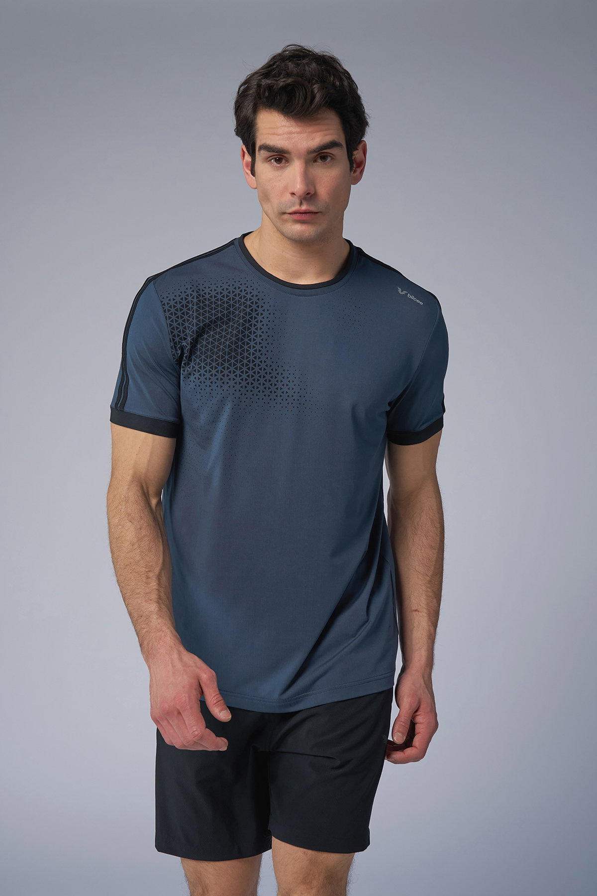 Erkek Carbon Aktive Spor Tişört | 4162 - BİLCEE (1)