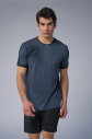 Erkek Carbon Aktive Spor Tişört | 4162 - 2