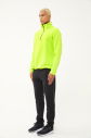 Erkek Fosfor Yeşili Yarım Fermuarlı Sweatshirt | 2014 - 11