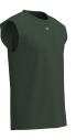 Erkek Haki Training Pamuklu Atlet | 3921 - 4