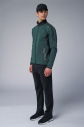 Erkek Kombu Yeşil Pamuklu Dik Yakalı Eşofman Takımı | 3960 - 2