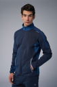 Erkek Koyu Lacivert Pamuklu Dik Yakalı Eşofman Takımı | 3960 - 3