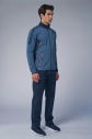 Erkek Koyu Mavi Pamuklu Dik Yakalı Eşofman Takımı | 3960 - 2