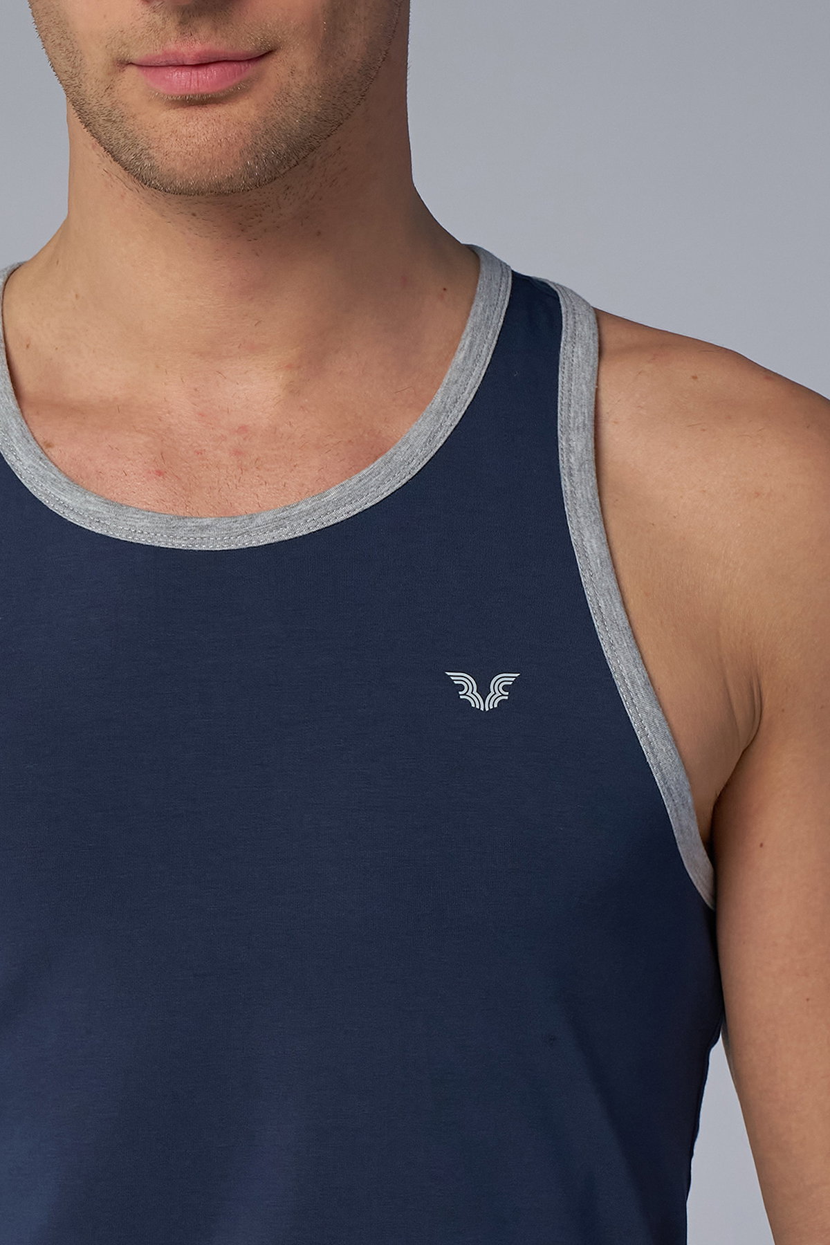 Erkek Lacivert Antrenman Atlet | 3944 - BİLCEE (1)