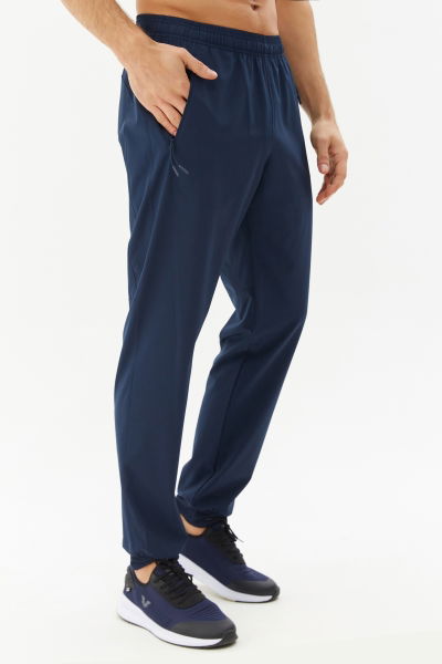 Erkek Lacivert Antrenman İnce Yazlık Eşofman Altı | 0207 