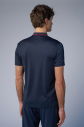 Erkek Lacivert Antrenman Polo Yaka Tişört | 4146 - 4