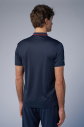 Erkek Lacivert Antrenman Polo Yaka Tişört | 4146 - 4