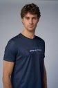 Erkek Lacivert Antrenman Tişört | 4519 - 1