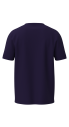 Erkek Lacivert Antrenman Tişört | 4519 - 11