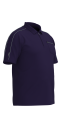 Erkek Lacivert Büyük Beden Polo Yaka Tişört | 4192 - 2