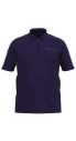Erkek Lacivert Büyük Beden Polo Yaka Tişört | 4192 - 1
