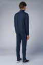 Erkek Lacivert Dik Yakalı Pamuk Eşofman Takımı | 4007 - 2