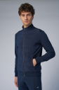 Erkek Lacivert Dik Yakalı Pamuk Eşofman Takımı | 4007 - 5