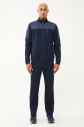 Erkek Lacivert Cepli Düz Paça Dokuma Detalı Eşofman Altı | 2013 - 4