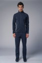 Erkek Lacivert Pamuklu Dik Yakalı Eşofman Takımı | 3960 - 1